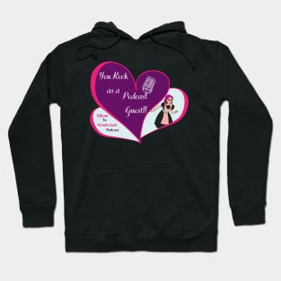 Allison In Wonderland Podcast Guest Hoodie